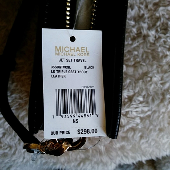 NW Tags Authentic Michael Kors Crossbody Bag - Picture 6 of 8